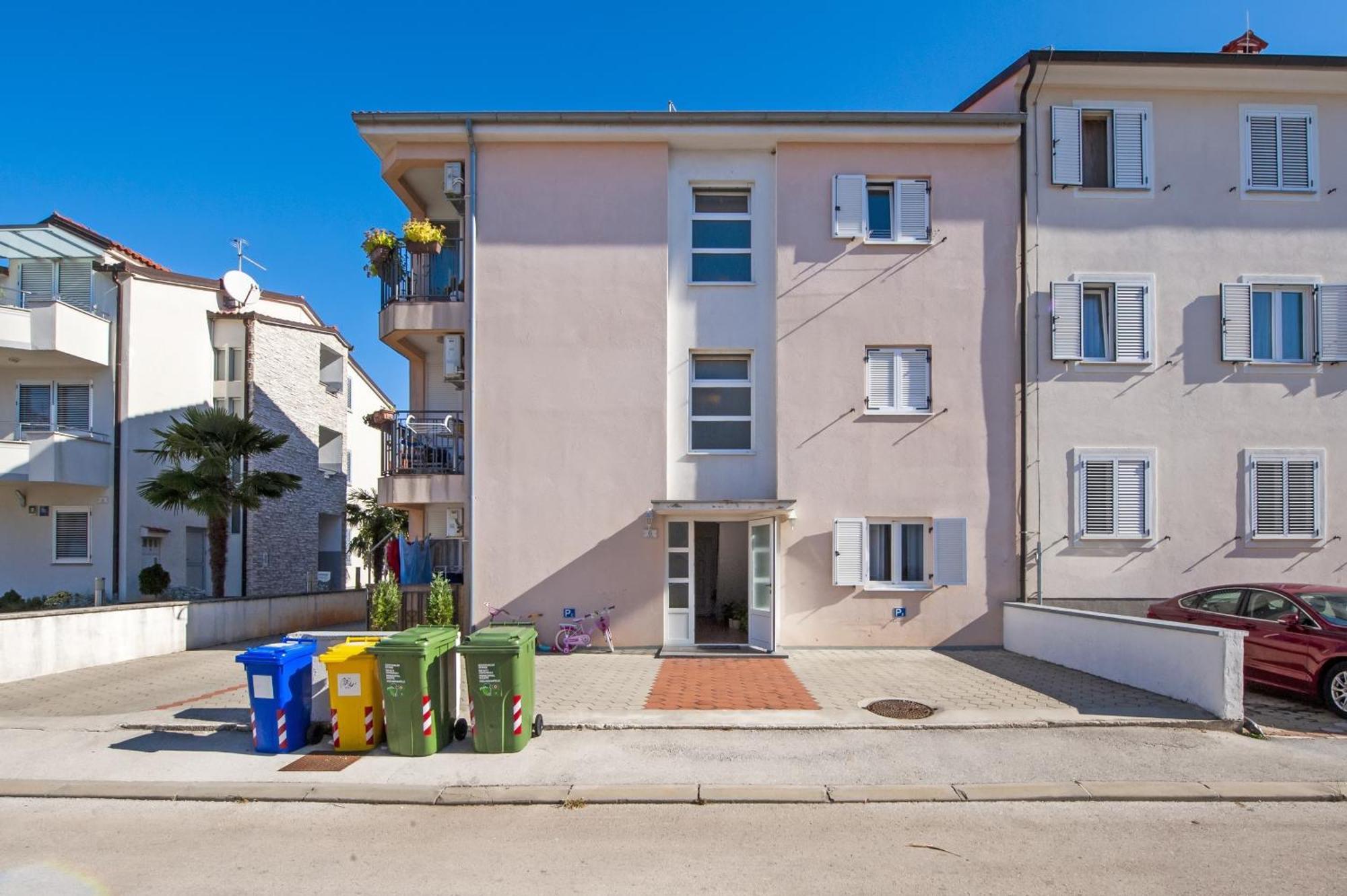 Apartments Ita Rovinj Zimmer foto